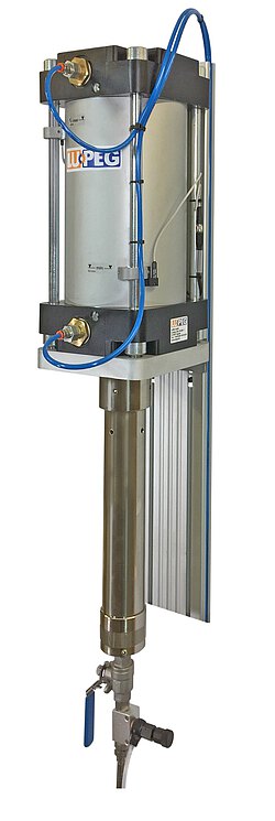 cartridge emptying system