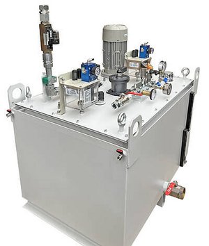 Ölumlaufanlage für Industrieanwendungen Ölumlaufanlage für Industrieanwendungen